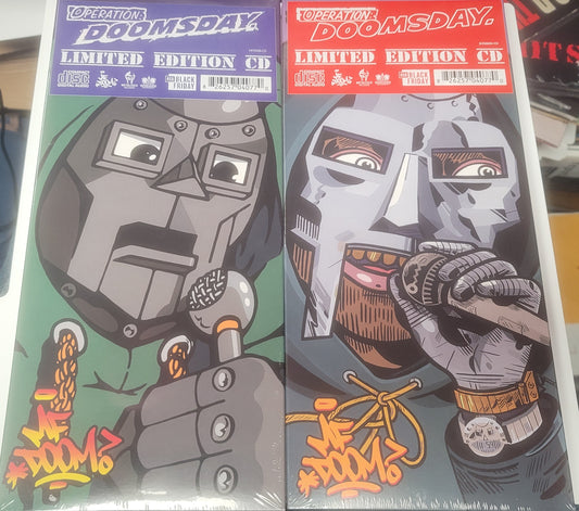 MF DOOM - Operation: Doomsday CD (RSD Black Friday 2024)