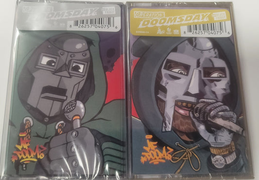 MF DOOM - Operation: Doomsday cassette (RSD Black Friday 2024)