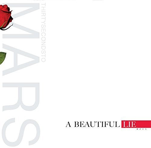 30 Seconds To Mars - A Beautiful Lie LP vinyl record