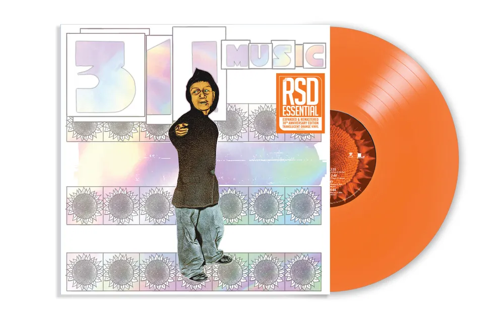 311 - Music LP record (orange vinyl)