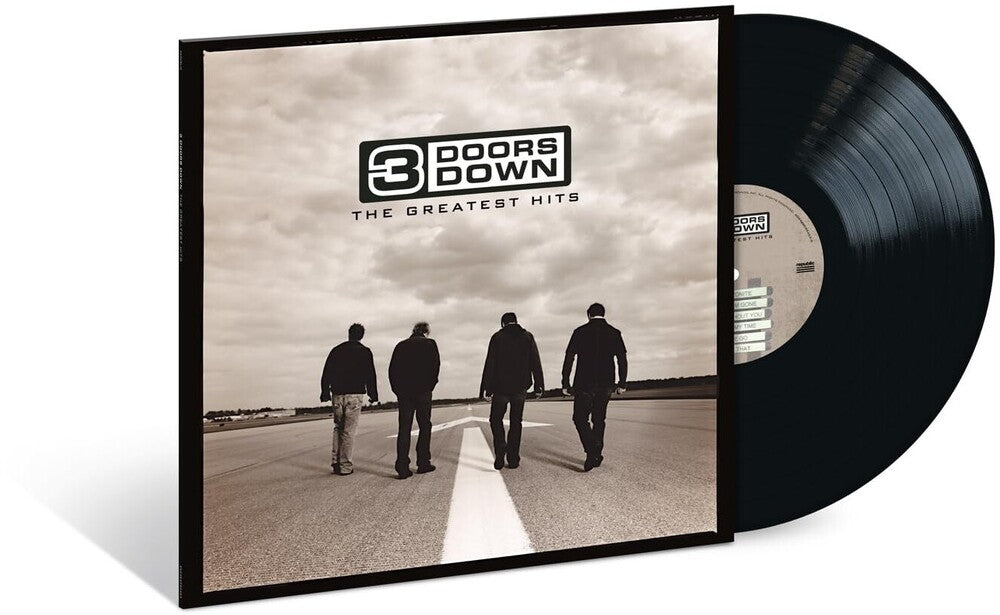 3 Doors Down - Greatest Hits LP vinyl record