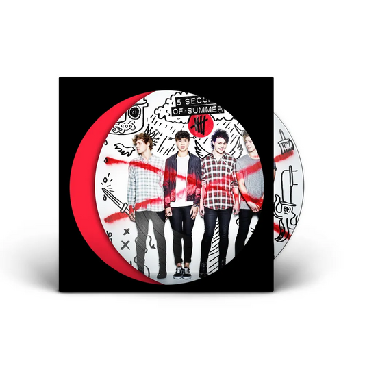 5 Seconds of Summer - self-titled LP (10th anniversary picture disc)