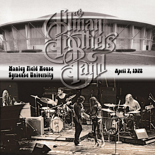 Allman Brothers Band - Manley Field House, 4/7/72 3xLP (RSD Black Friday 2024)