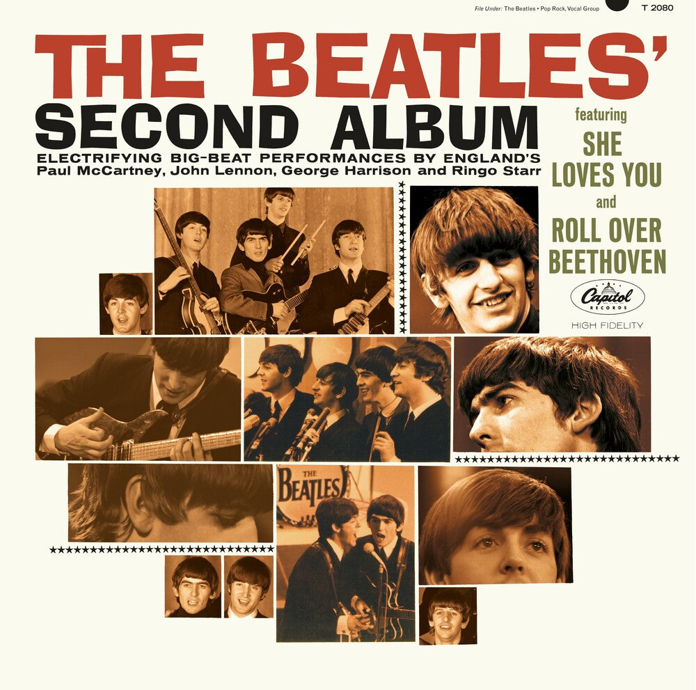 The Beatles - Second Album LP vinyl record