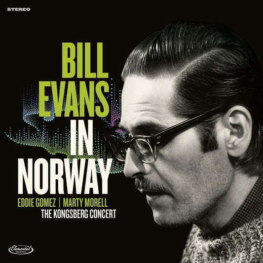 Bill Evans - Live At Kongsberg 1970 LP (RSD Black Friday 2024)