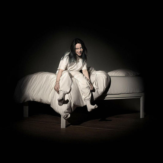 Billie Eilish - When We All Fall Asleep, Where Do We Go? LP record (yellow vinyl)