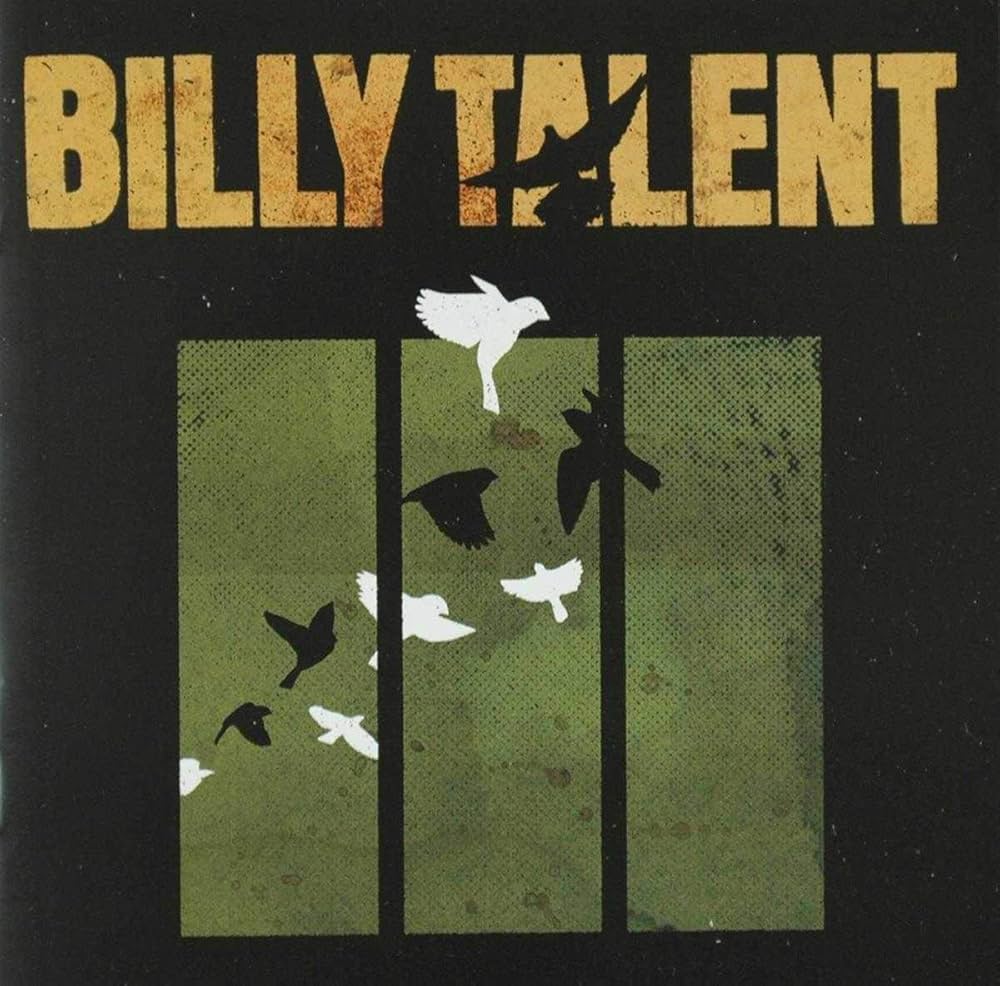 Billy Talent - III LP vinyl record