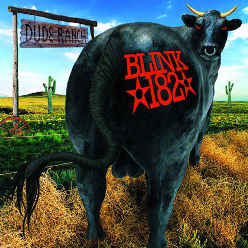 Blink-182 - Dude Ranch LP vinyl record