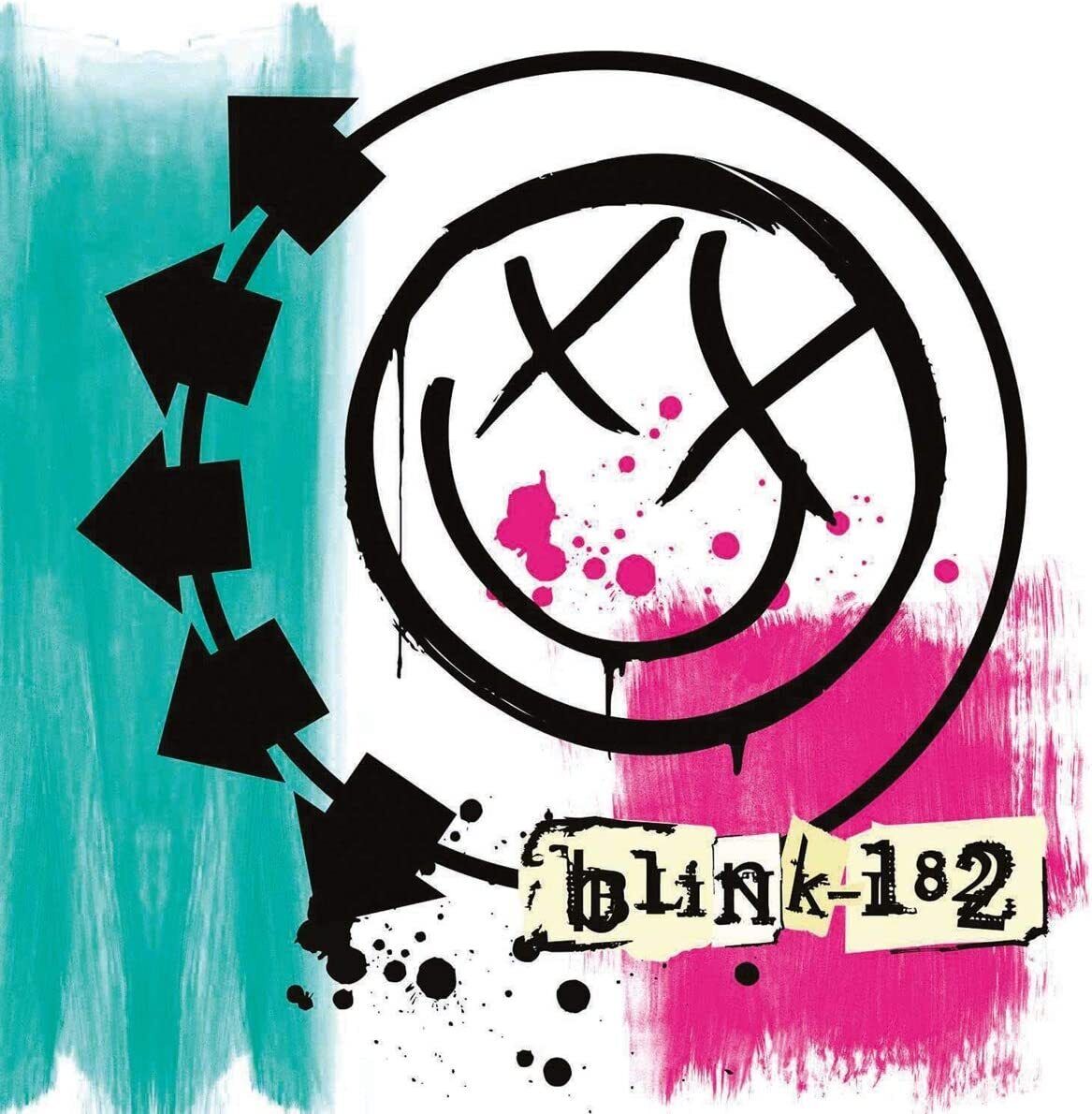 Blink-182 - self-titled LP vinyl record