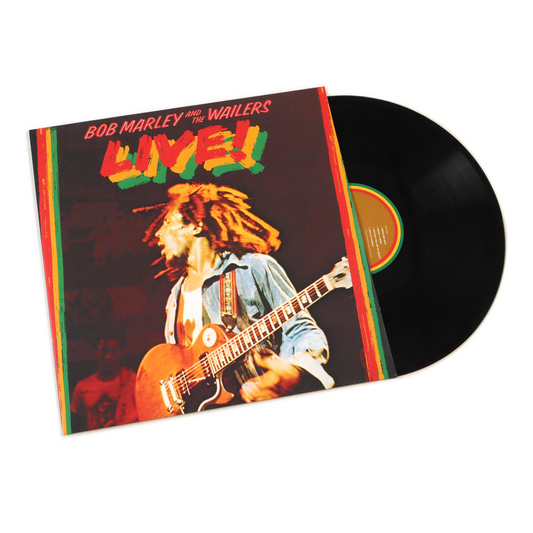 Bob Marley & The Wailers - Live! LP vinyl record