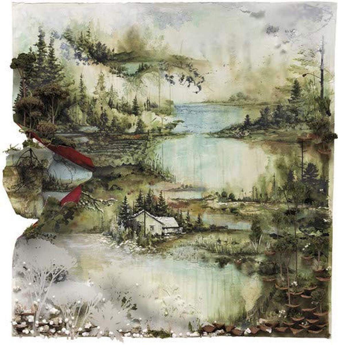 Bon Iver - self-titled LP vinyl record