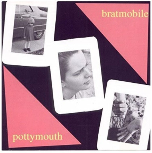 Bratmobile - Pottymouth LP yellow vinyl record