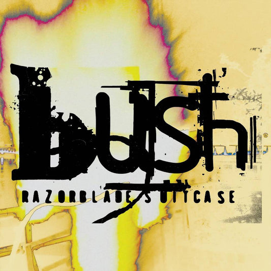 Bush - Razorblade Suitcase LP record (pink vinyl)