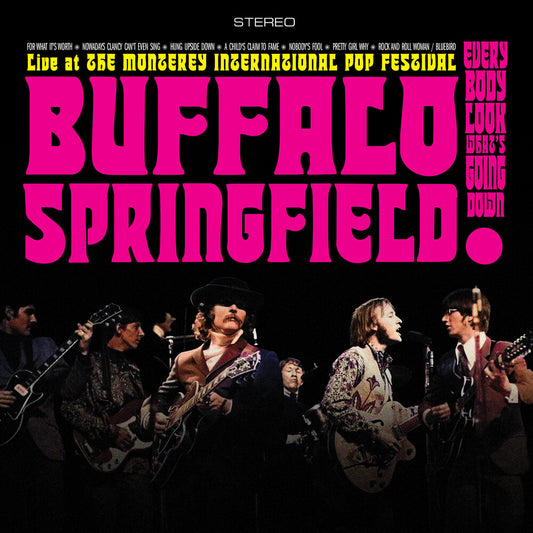 The Byrds / Buffalo Springfield - Live at the Monterey International Pop Festival LP (RSD Black Friday 2024)