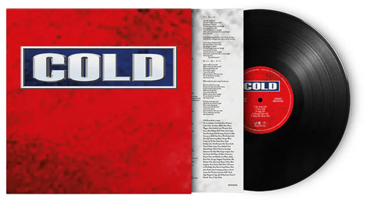 Cold - self-titled LP vinyl record