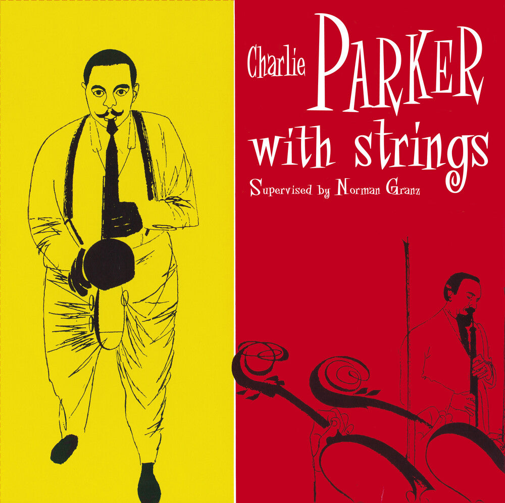 Charlie Parker - With Strings LP record (colored vinyl)