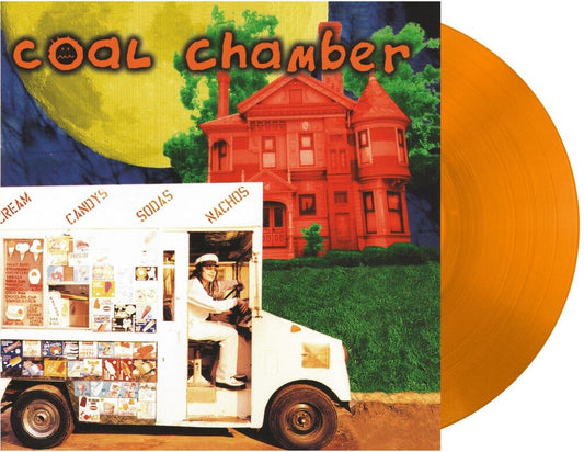 Coal Chamber - self-titled LP vinyl record