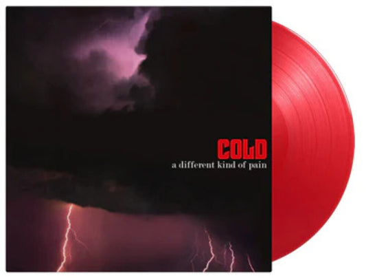 Cold - A Different Kind of Pain LP record (red vinyl)