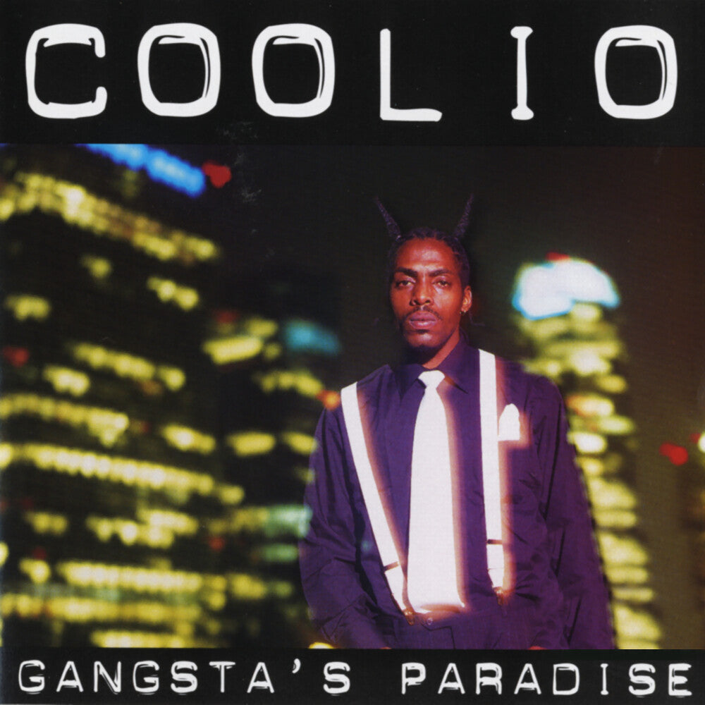 Coolio - Gangsta's Paradise LP record (red vinyl)