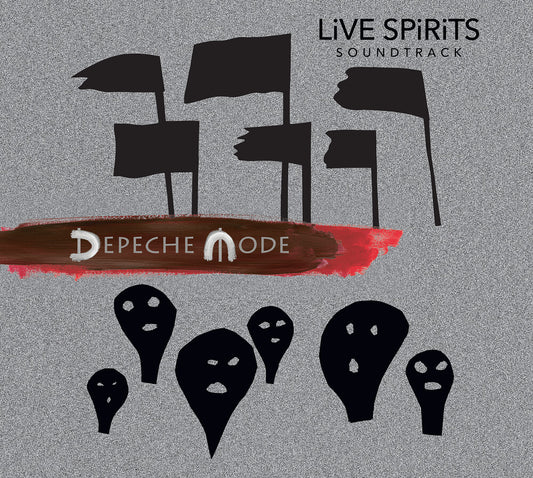 Depeche Mode - Live Spirits soundtrack CD