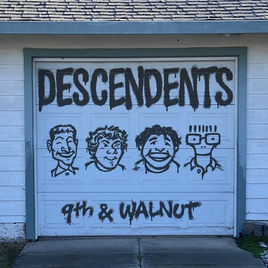 Descendents - 9th and Walnut LP record (green vinyl)