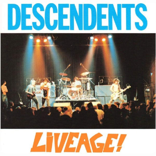 Descendents - Liveage! LP vinyl record