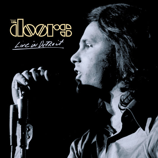 The Doors - Live In Detroit LP box set (RSD Black Friday 2024)