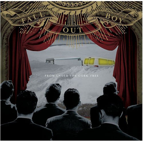 Fall Out Boy - From Under The Cork Tree LP vinyl record