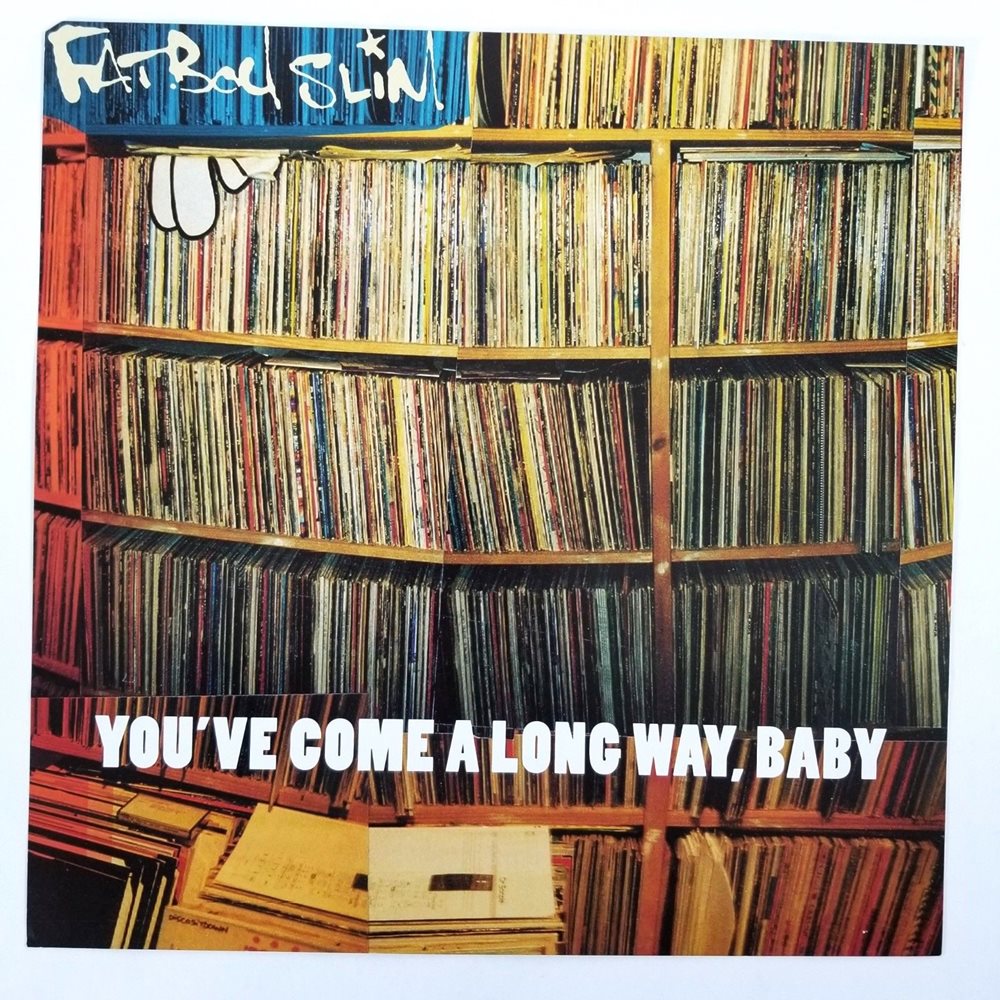 Fatboy Slim - You've Come A Long Way, Baby LP vinyl record