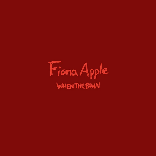 Fiona Apple - When The Pawn... LP vinyl record