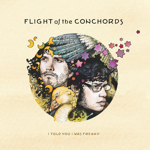 Flight of the Conchords - I Told You I Was Freaky LP vinyl record