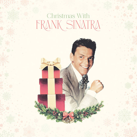 Frank Sinatra - Christmas With Frank Sinatra LP record (white vinyl)