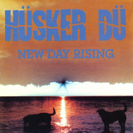 Hüsker Dü - New Day Rising LP vinyl record