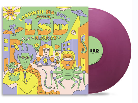 LSD (Labrinth, Sia & Diplo) - LSD (The Remixes) LP (RSD Black Friday 2024)