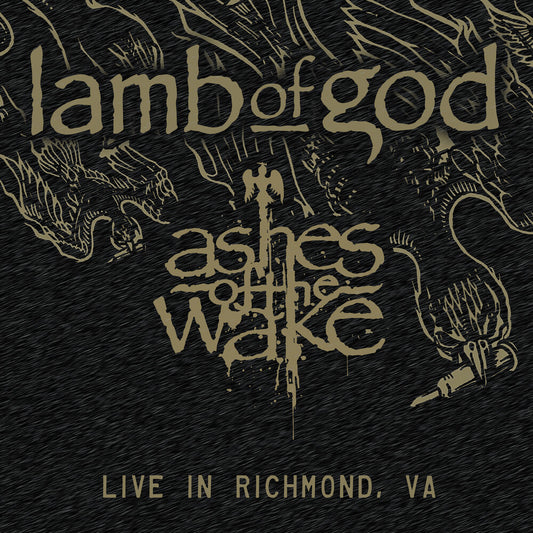 Lamb of God - Ashes Of The Wake: Live LP vinyl record (RSD Black Friday 2024)