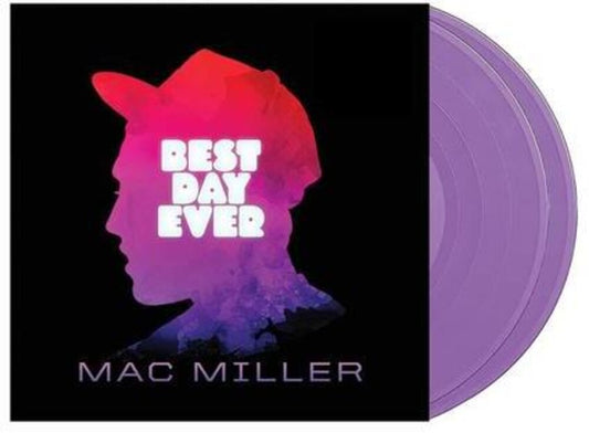 Mac Miller - Best Day Ever LP record (lavender colored vinyl)