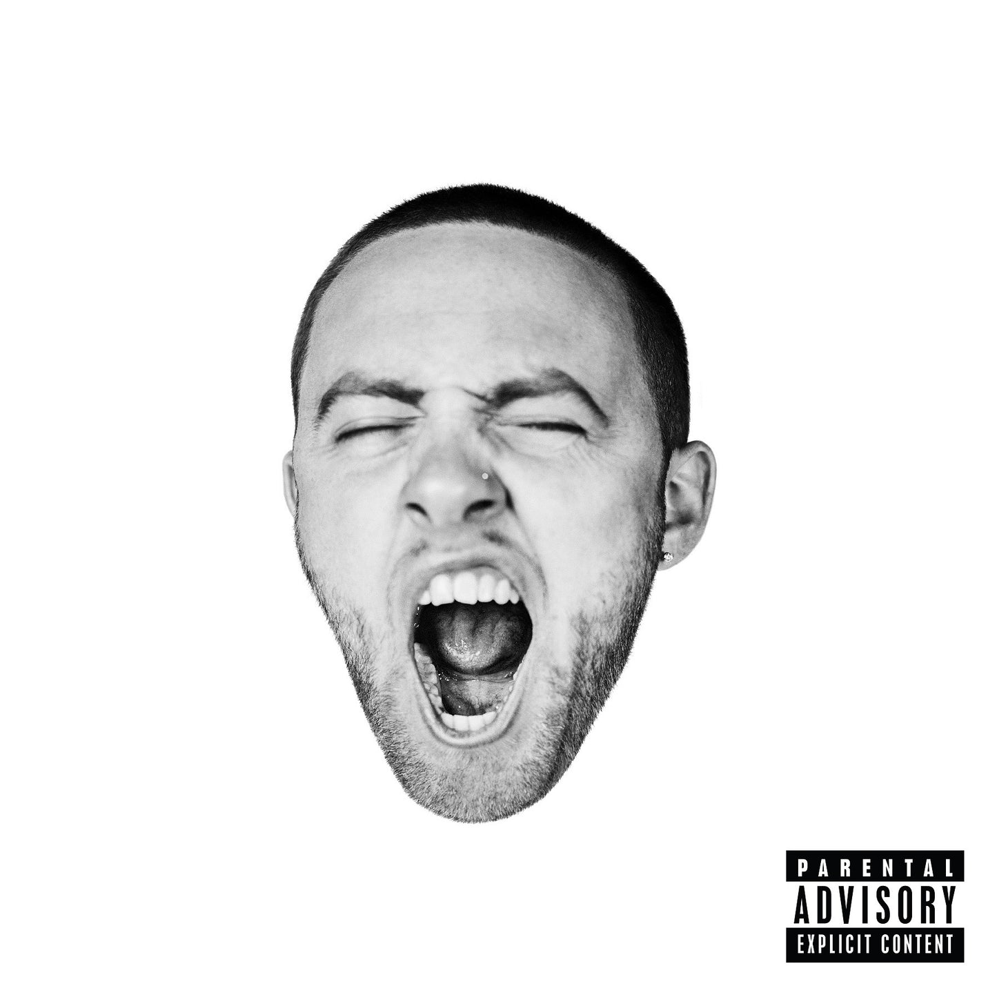 Mac Miller - GO:OD AM LP record (green vinyl)