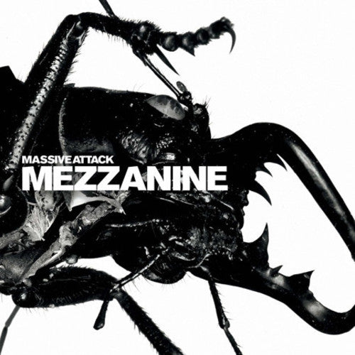 Massive Attack - Mezzanine LP vinyl record