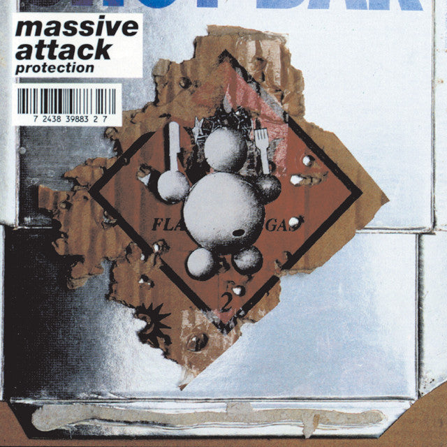 Massive Attack - Protection LP vinyl record