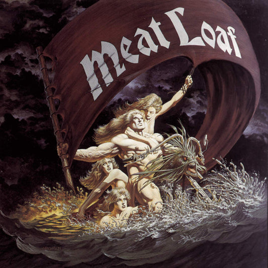 Meat Loaf - Dead Ringer LP vinyl record