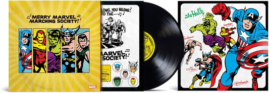 Merry Marvel Marching Society 12" vinyl EP (RSD Black Friday 2024)