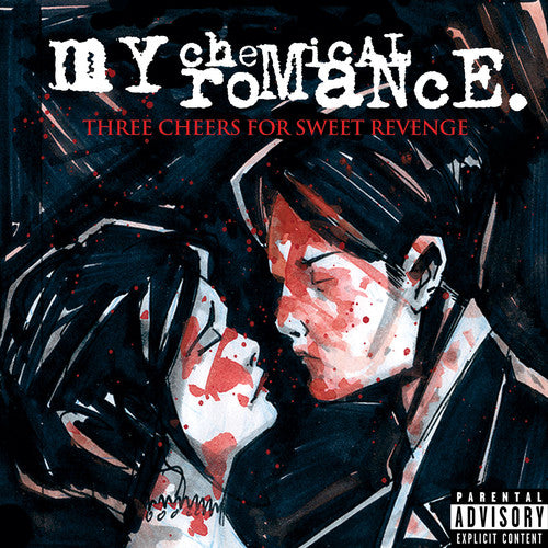 My Chemical Romance - Three Cheers For Sweet Revenge LP vinyl record