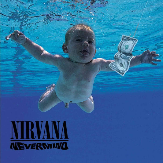 Nirvana - Nevermind LP vinyl record