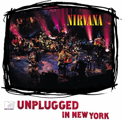 Nirvana - Unplugged In New York LP vinyl record