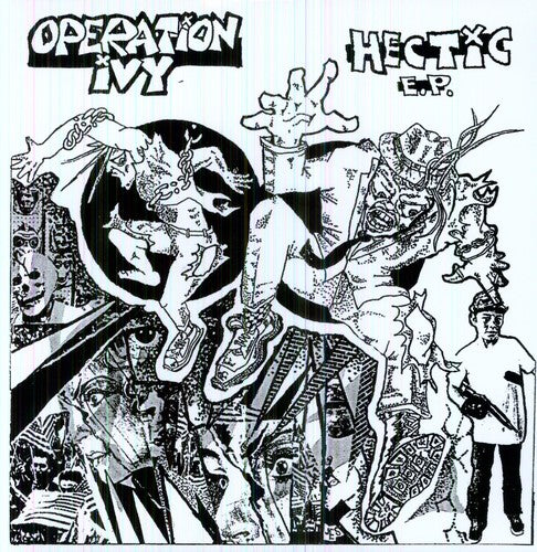 Operation Ivy - Hectic 12" vinyl EP