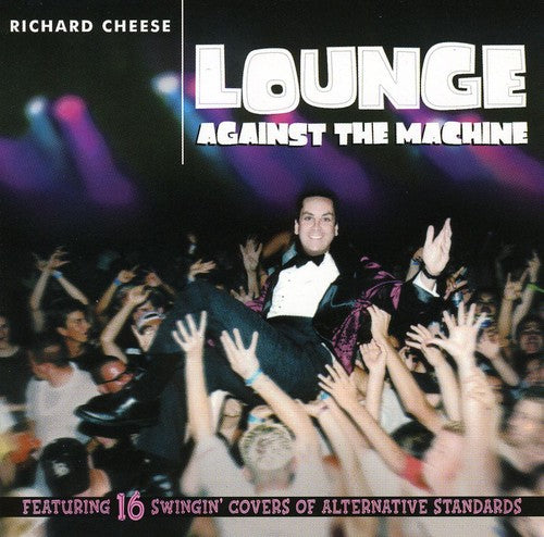 Richard Cheese - Lounge Against The Machine LP record (colored vinyl)