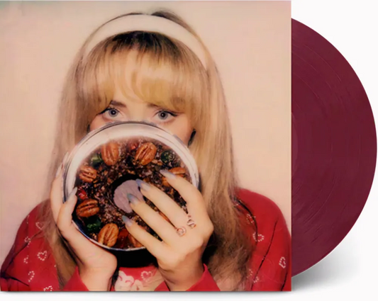 Sabrina Carpenter - Fruitcake 12" EP (fruit punch colored vinyl)