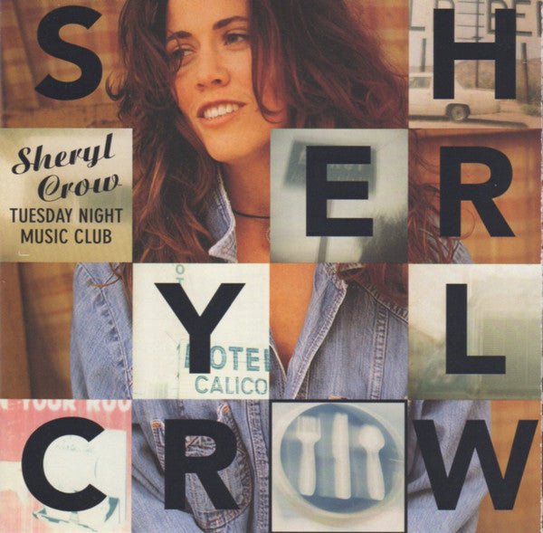 Sheryl Crow - Tuesday Night Music Club LP vinyl record