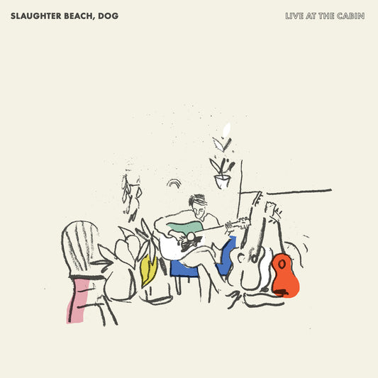 Slaughter Beach, Dog - Live At The Cabin LP (RSD Black Friday 2024)