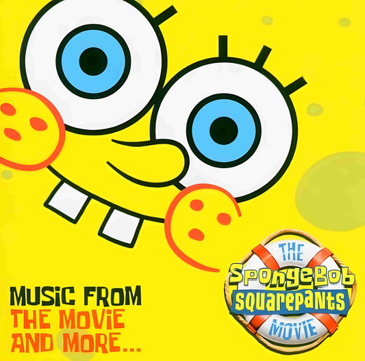 SpongeBob SquarePants - Music From The Movie & More LP (RSD Black Friday 2024)